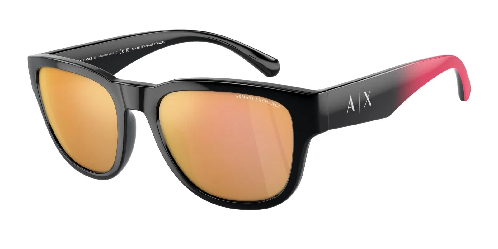 Armani Exchange 4115SU Sunglasses - view 6